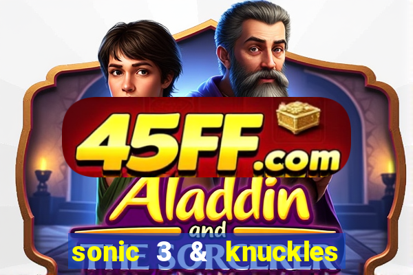 sonic 3 & knuckles sonic retro download